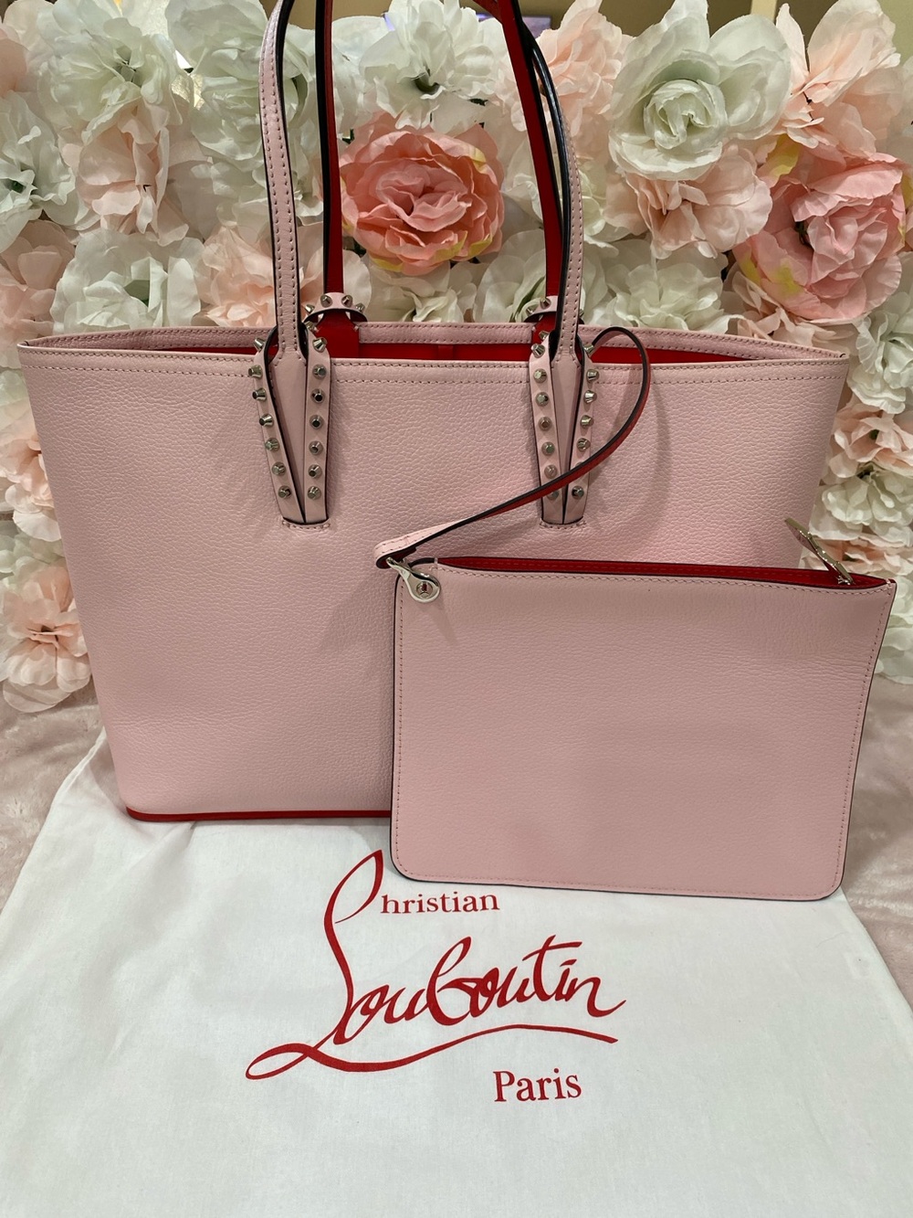 Christian Louboutin Cabata Leather Tote